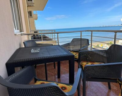 Apartament przy plaży Durres 2 sypialnie