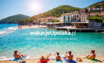 Tanie wakacje w Polsce i za granicą – Odkryj najlepsze oferty