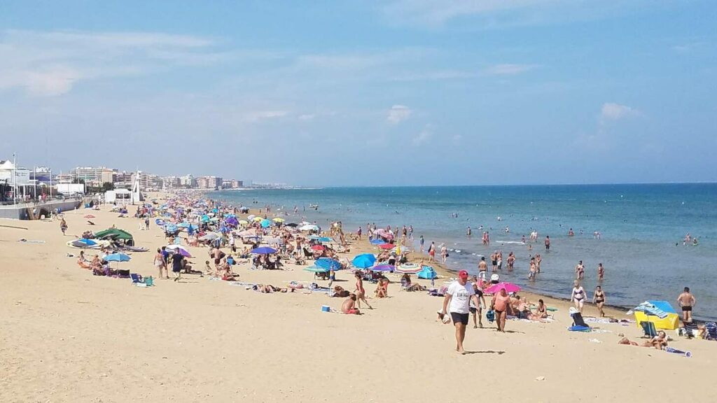 Plaża La Mata