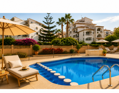 Apartament Casa Editha – Torrevieja blisko Playa del Cura