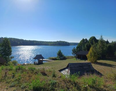 Apartamenty i Domy MALWA – wypoczynek nad jeziorem Tobołowo